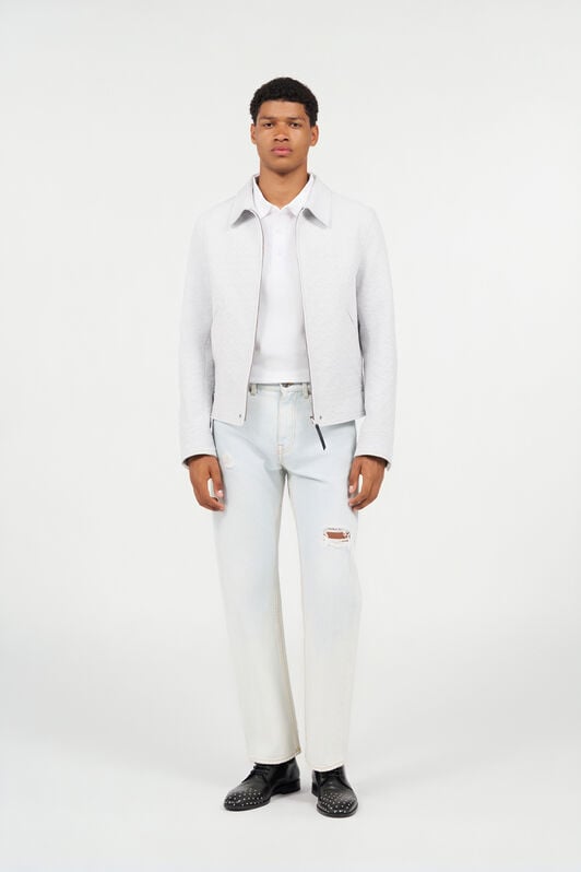 RC Polo Blanco con Monogram RC RC Polo Blanco con Monogram RC WHITE QOT65A-KB001