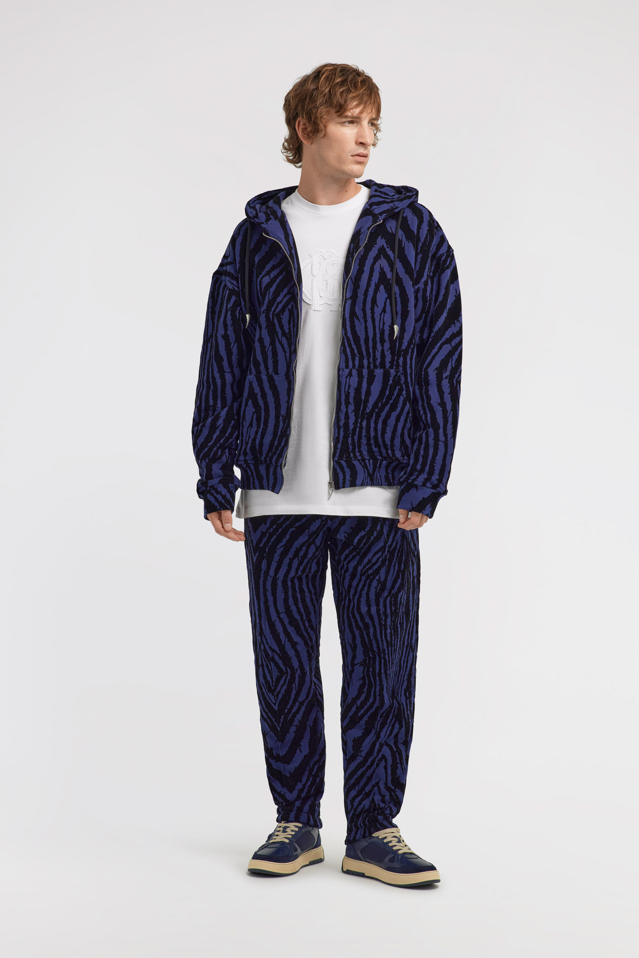 RC Pantaloni con coulisse Blu scuro TRT25B-CF050