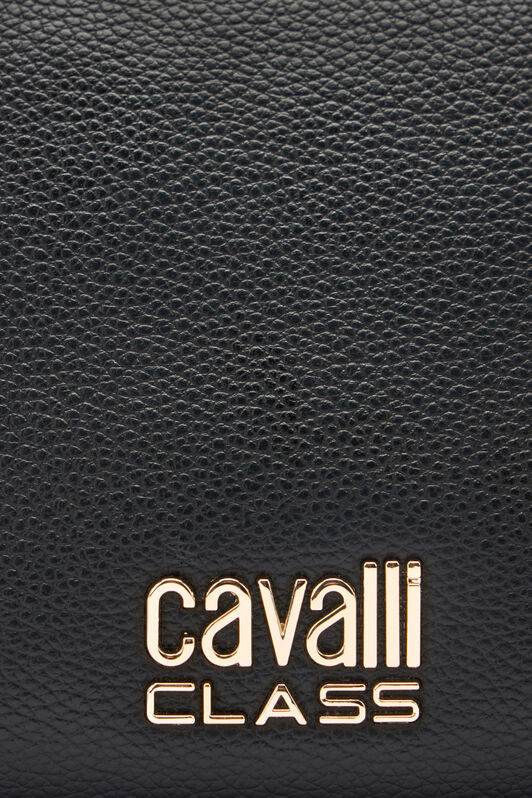 CL Bolso Efecto Martillado Cavalli Class Negro SXB00F-AB076