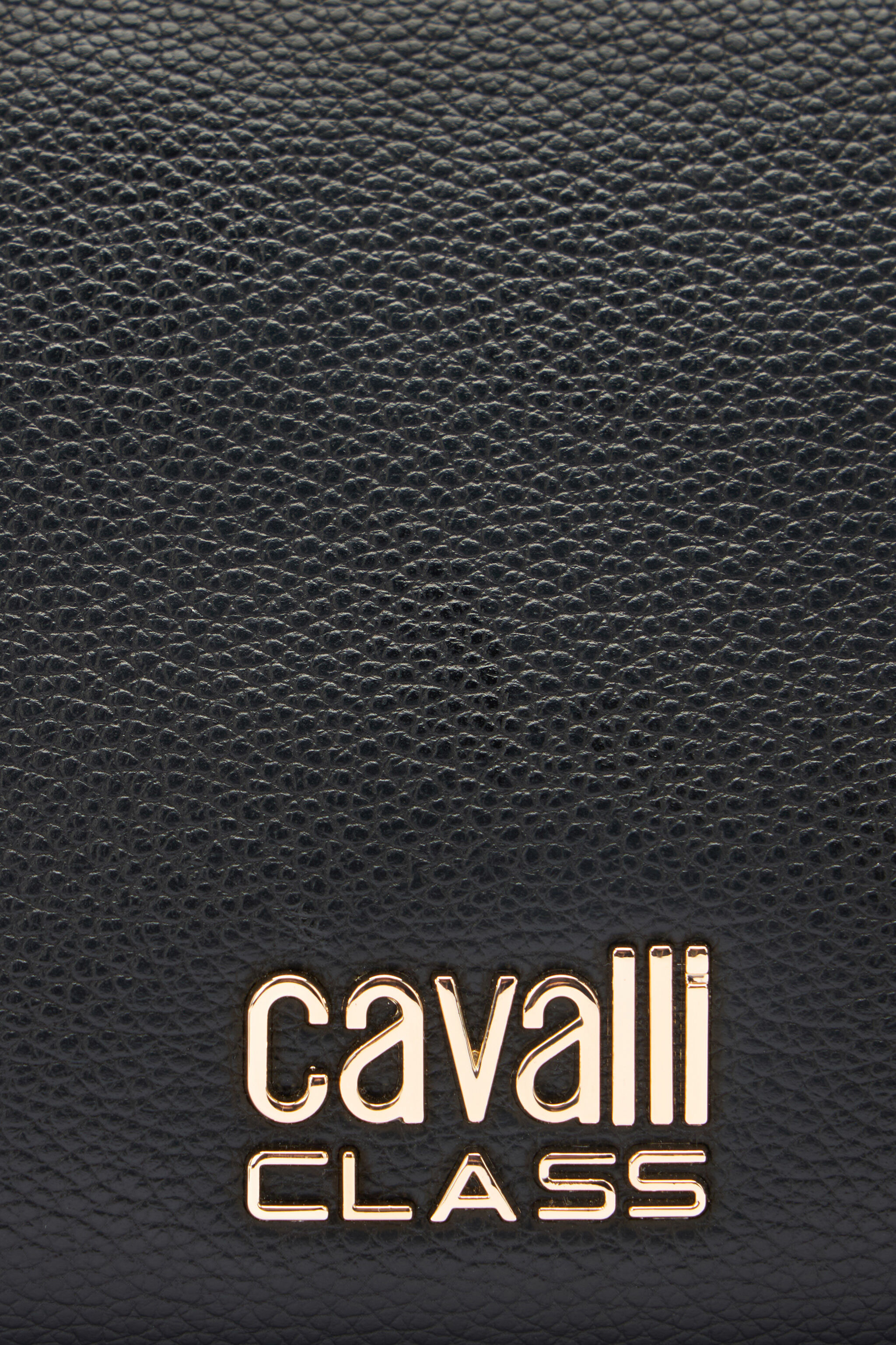 CL Bolso Efecto Martillado Cavalli Class Negro SXB00F-AB076