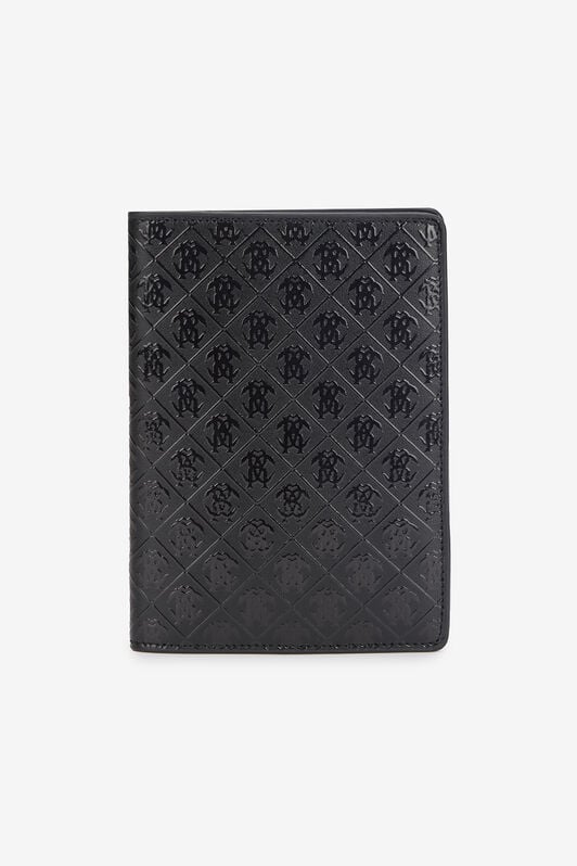 RC Wallet with All-Over Mirror Snake Monogram RC Wallet with All-Over Mirror Snake Monogram Black VRA007-PZS76