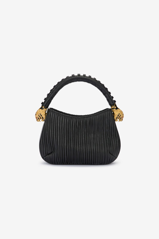 RC Bolso hobo Roar con tigres joya Negro TWB002-PNP03