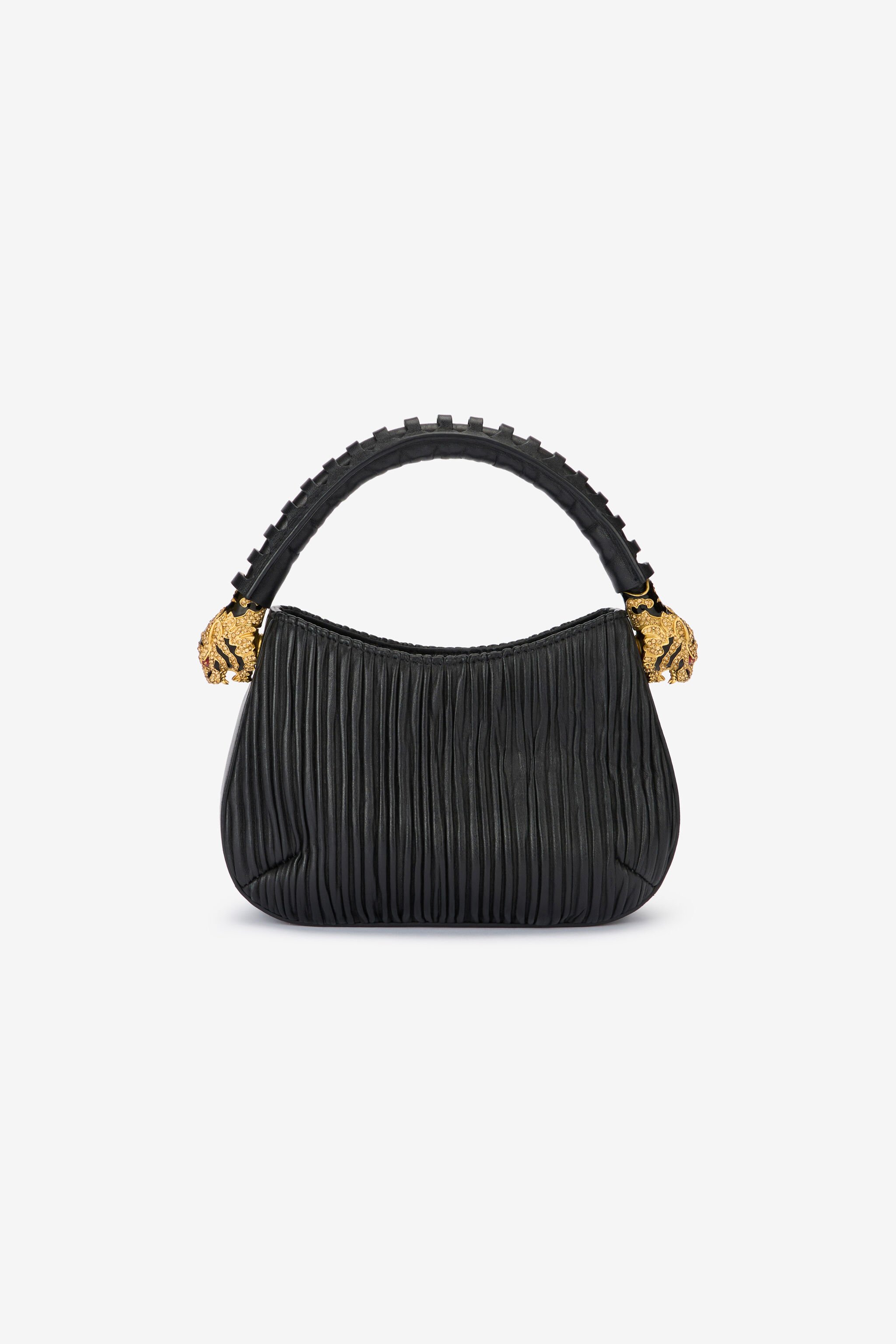 RC Bolso hobo Roar con tigres joya Negro TWB002-PNP03