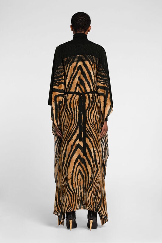 RC Freedom-Print Kaftan RC Freedom-Print Kaftan Braun NQM700-MO011