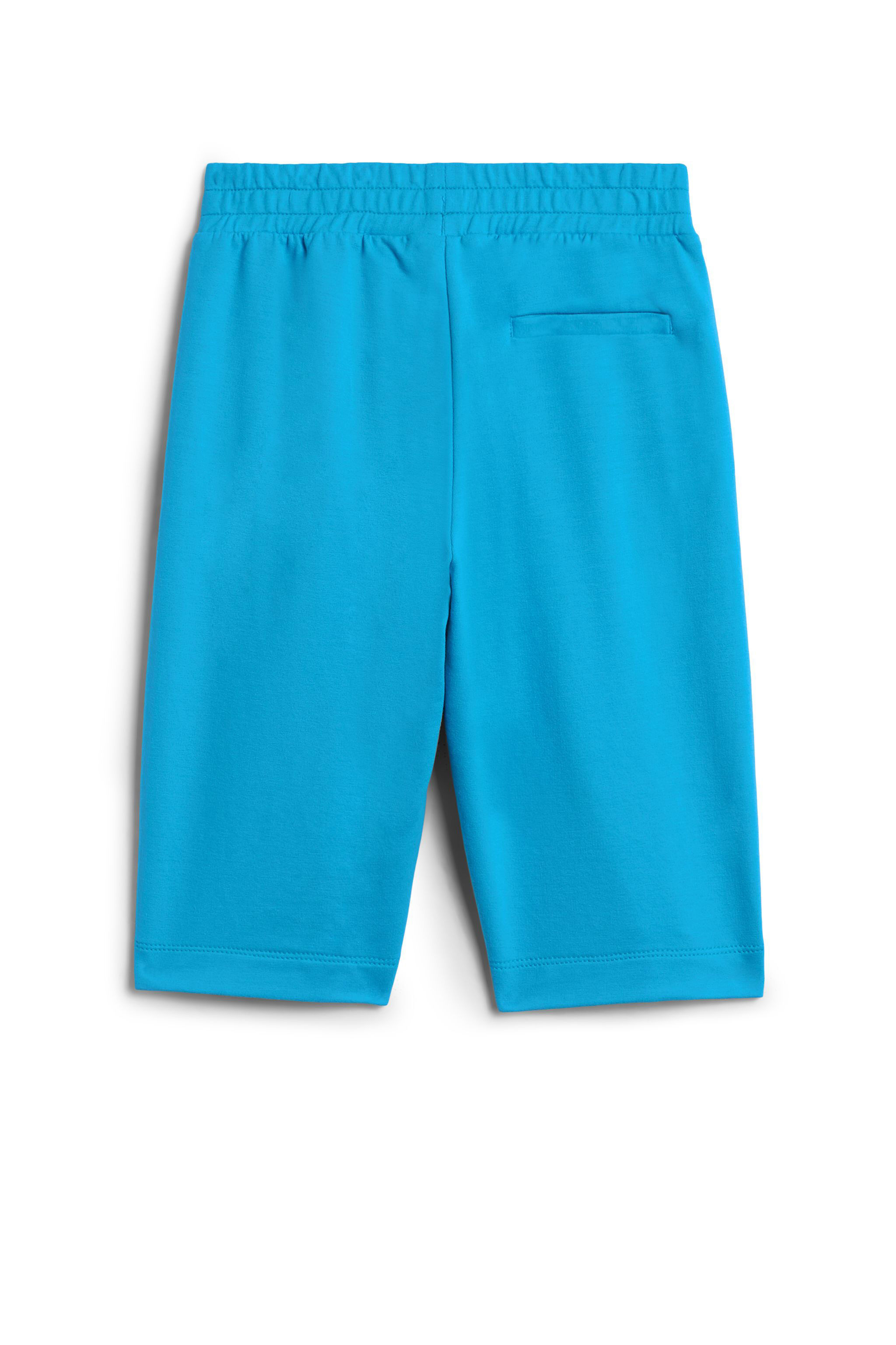 JU Blue tiger patch trackpants HORIZON BLUE IJT266-CF042