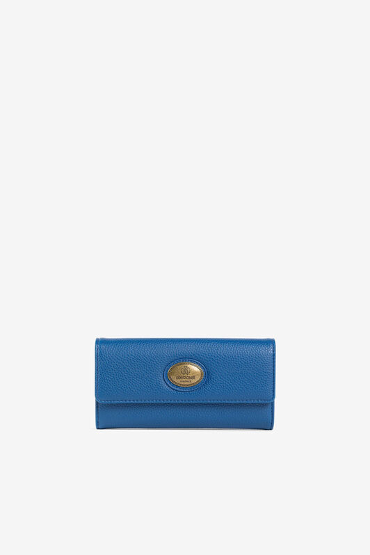 RC RC Monogram Wallet Blue JSA001-AB001