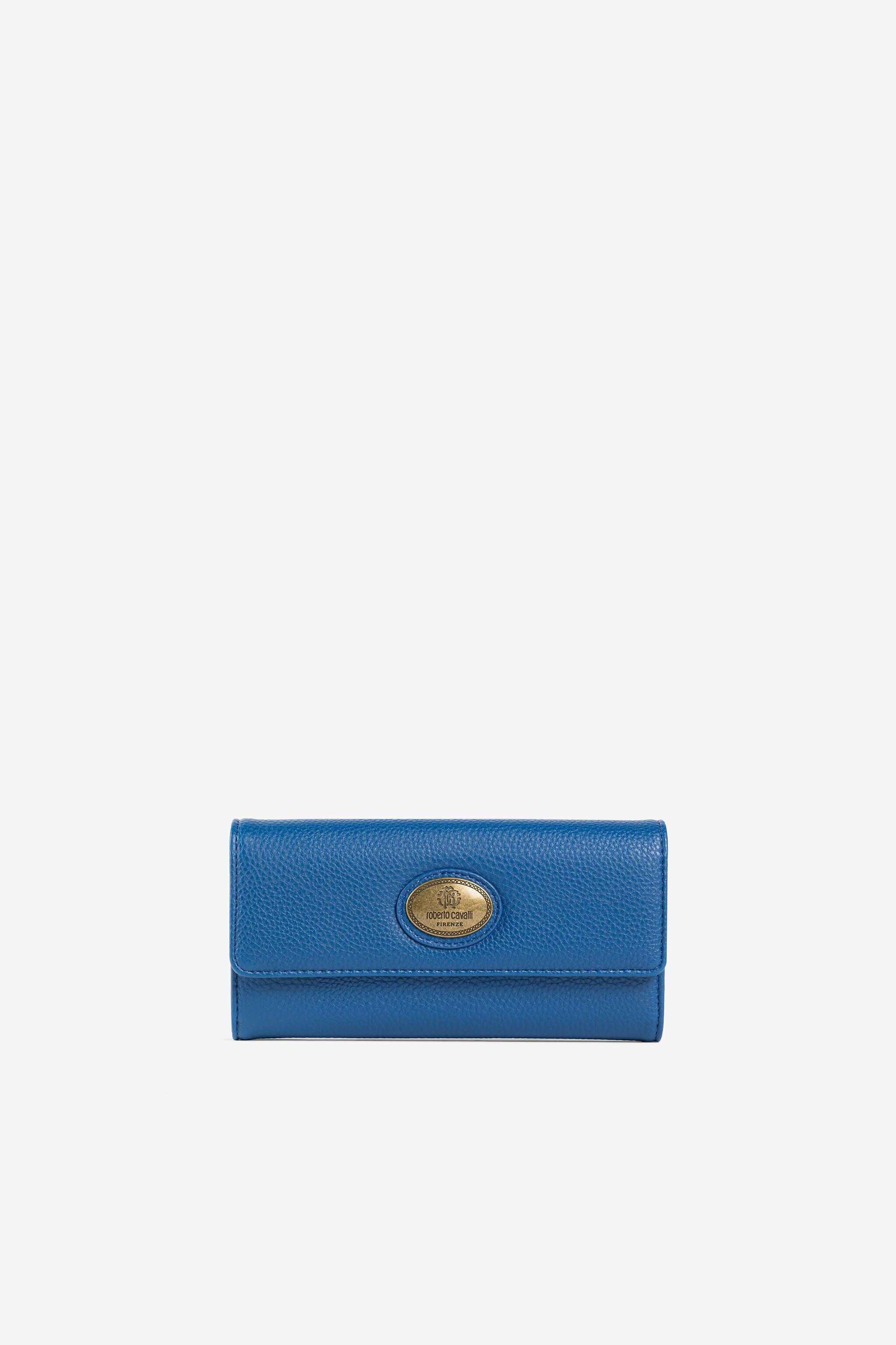 RC RC Monogram Wallet Blue JSA001-AB001