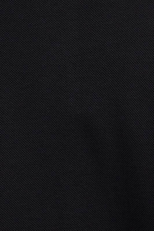 RC Black Polo With Striped Trim RC Black Polo With Striped Trim BLACK ROT60G-KB003