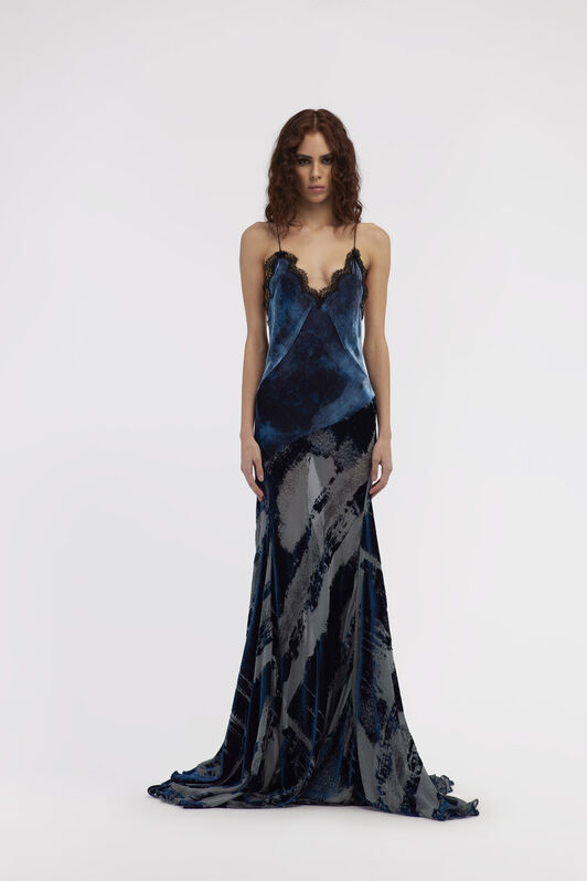 RC Dress Dark blue RWT136-VL051
