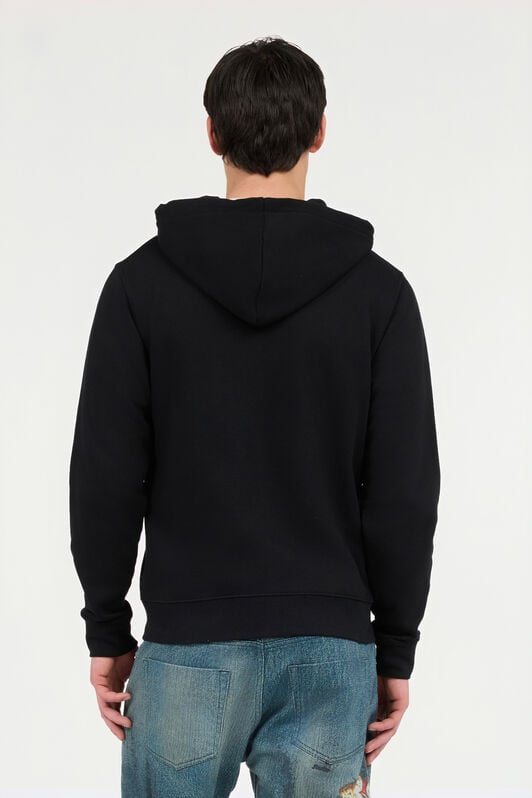 RC Black Hoodie with Zip RC Black Hoodie with Zip BLACK POT69A-CF052