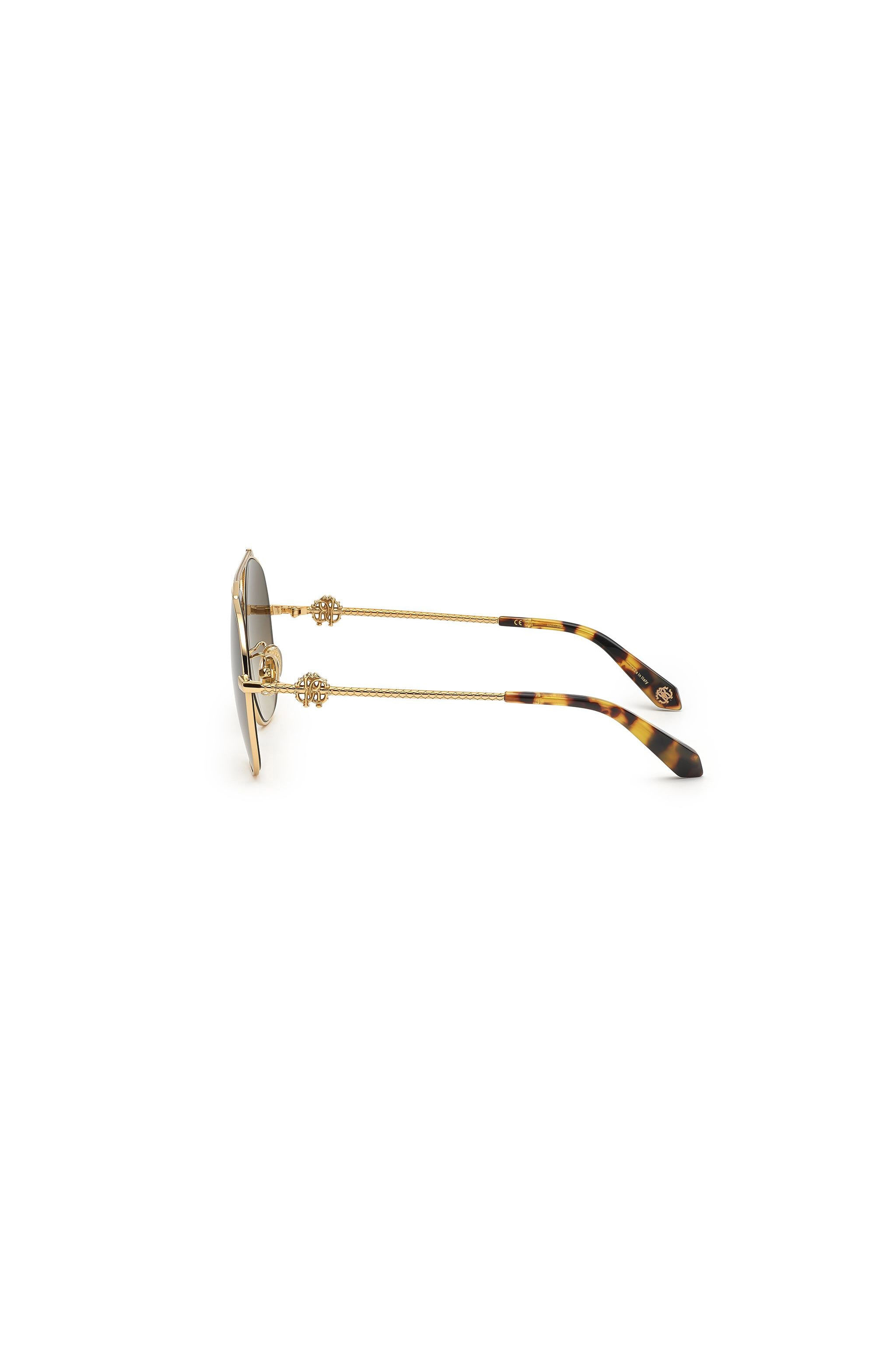 RC Lunettes de soleil Roberto Cavalli Collection Monogram SHINY ROSE GOLD PD1341-PD207
