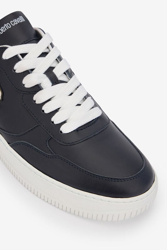 RC Blue Sneaker with Monogram RC BLUE QOS00D-PZ099