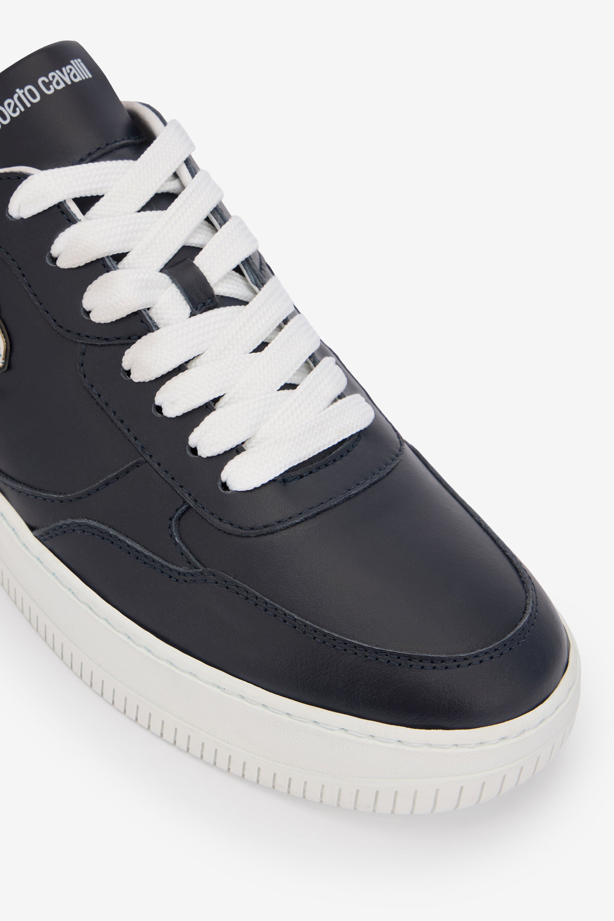 RC Blue Sneaker with Monogram RC BLUE QOS00D-PZ099