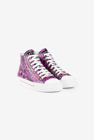 ${brand} Hi-Top Sneakers mit Murena-Print ${colorDescription} ${masterID}