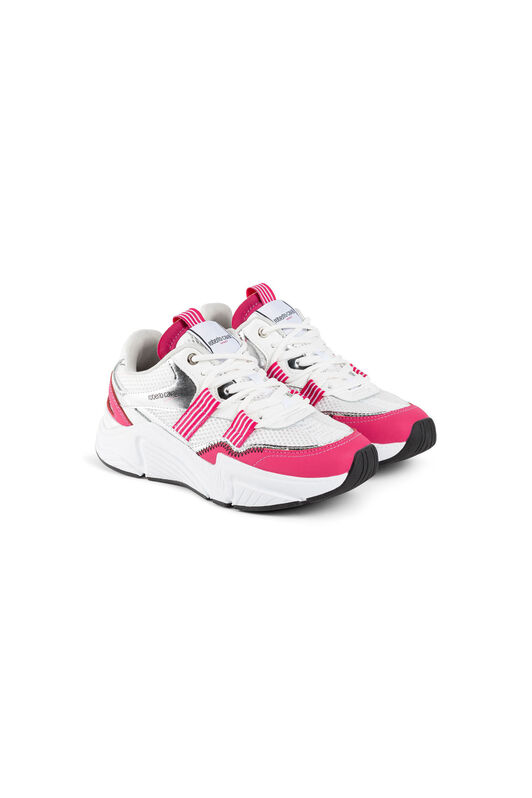 UG Sneakers im Metallic-Look WHITE/BRIGHT ROSE MYY11Y-FT220