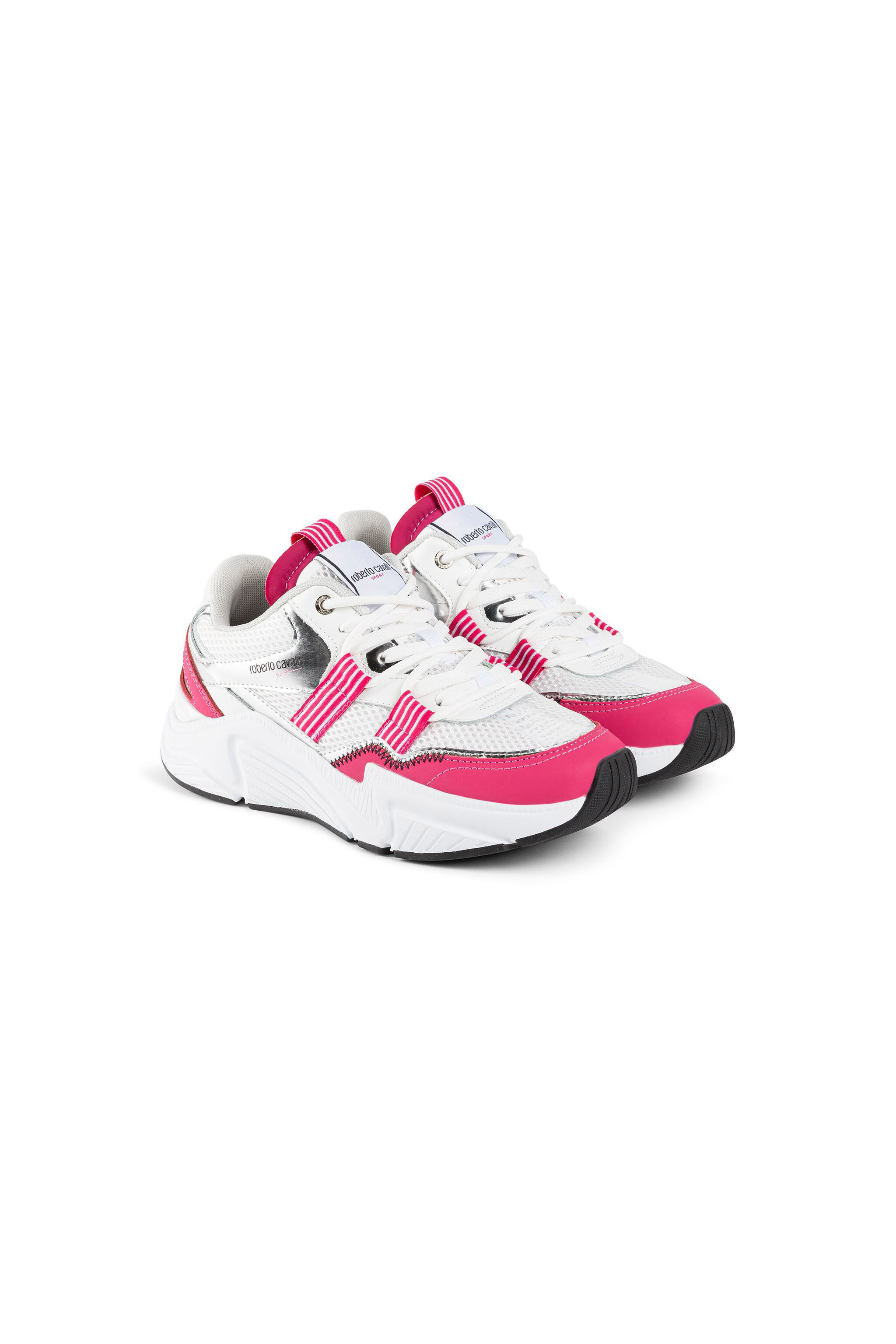 UG Sneakers im Metallic-Look WHITE/BRIGHT ROSE MYY11Y-FT220
