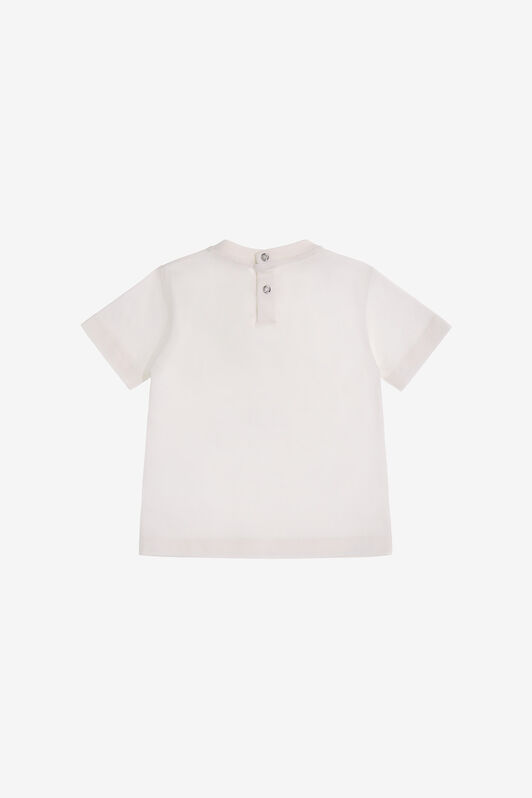 JU Logo T-shirt White SJT610-JD001