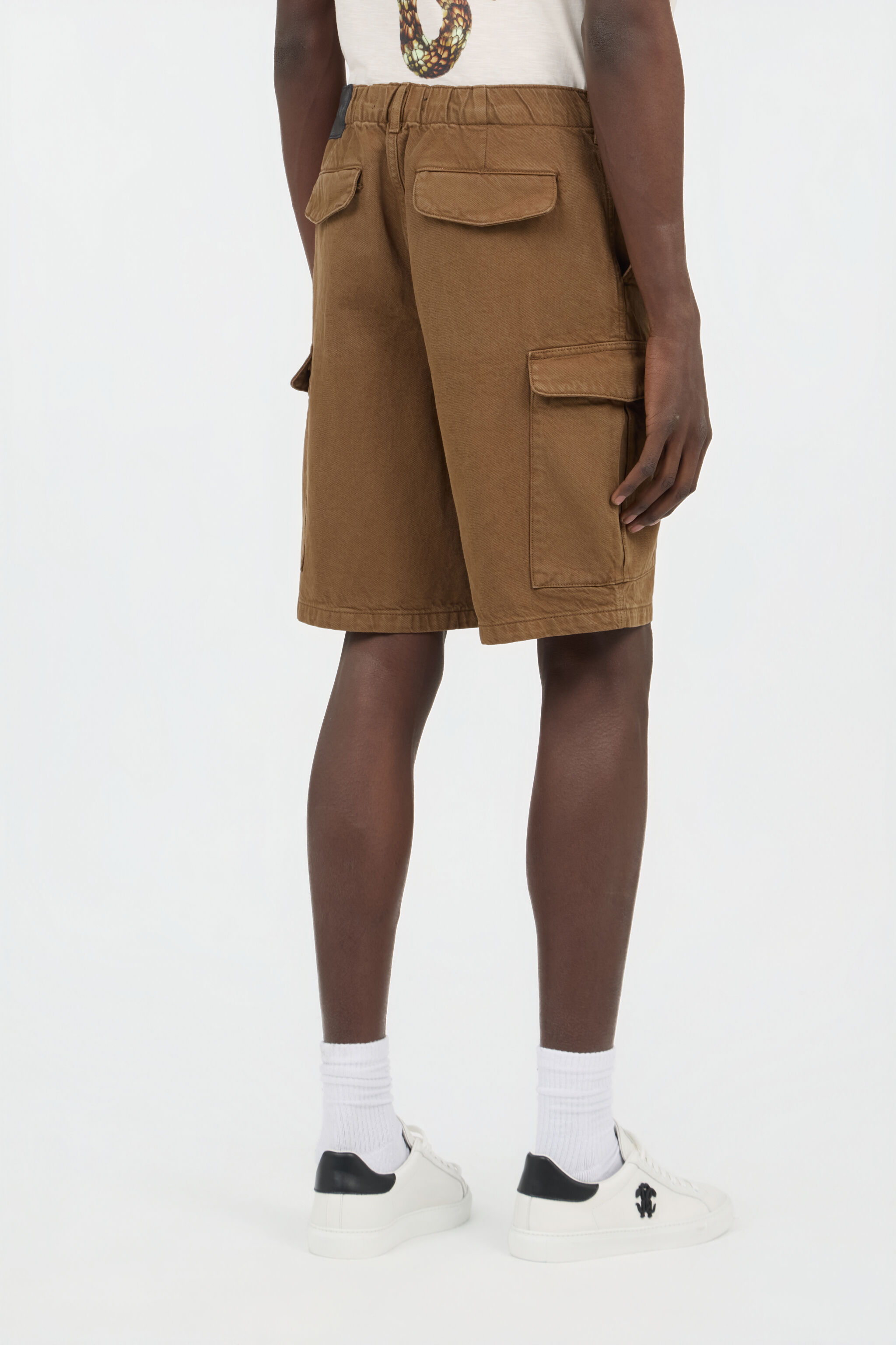 RC Brown Cargo Bermuda Shorts MILITARY GREEN SOT20B-FA017