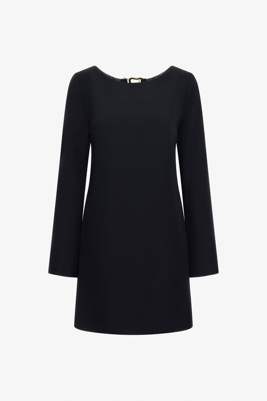 JC Just Cavalli Dress Black TFT141-TF208