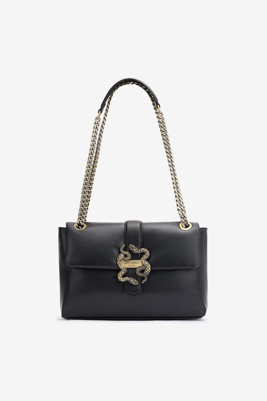 JC Bag With Snakes And Logo Black SFB222-SF720