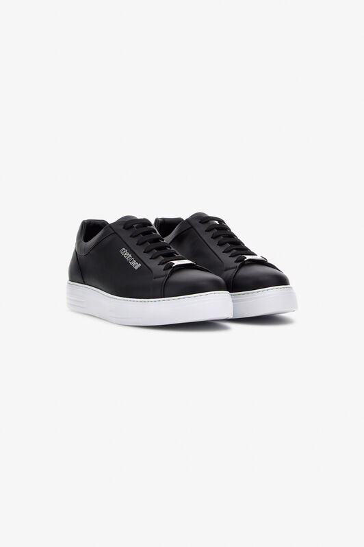 RC Sneakers con Monogram RC Nero NOS00A-PNO01