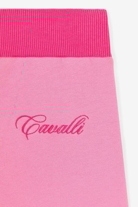 JU Python And Ocelot-Print Sweatpants JU Python And Ocelot-Print Sweatpants Fuchsia PJT218-5OE40