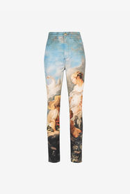 ${brand} Graphic-print high-waisted skinny jeans ${colorDescription} ${masterID}