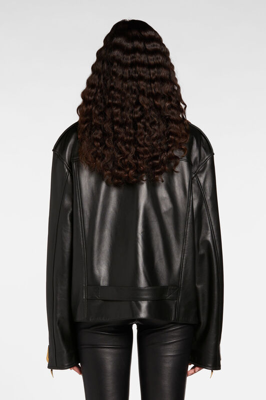 RC Down jacket BLACK NNP862-PN001