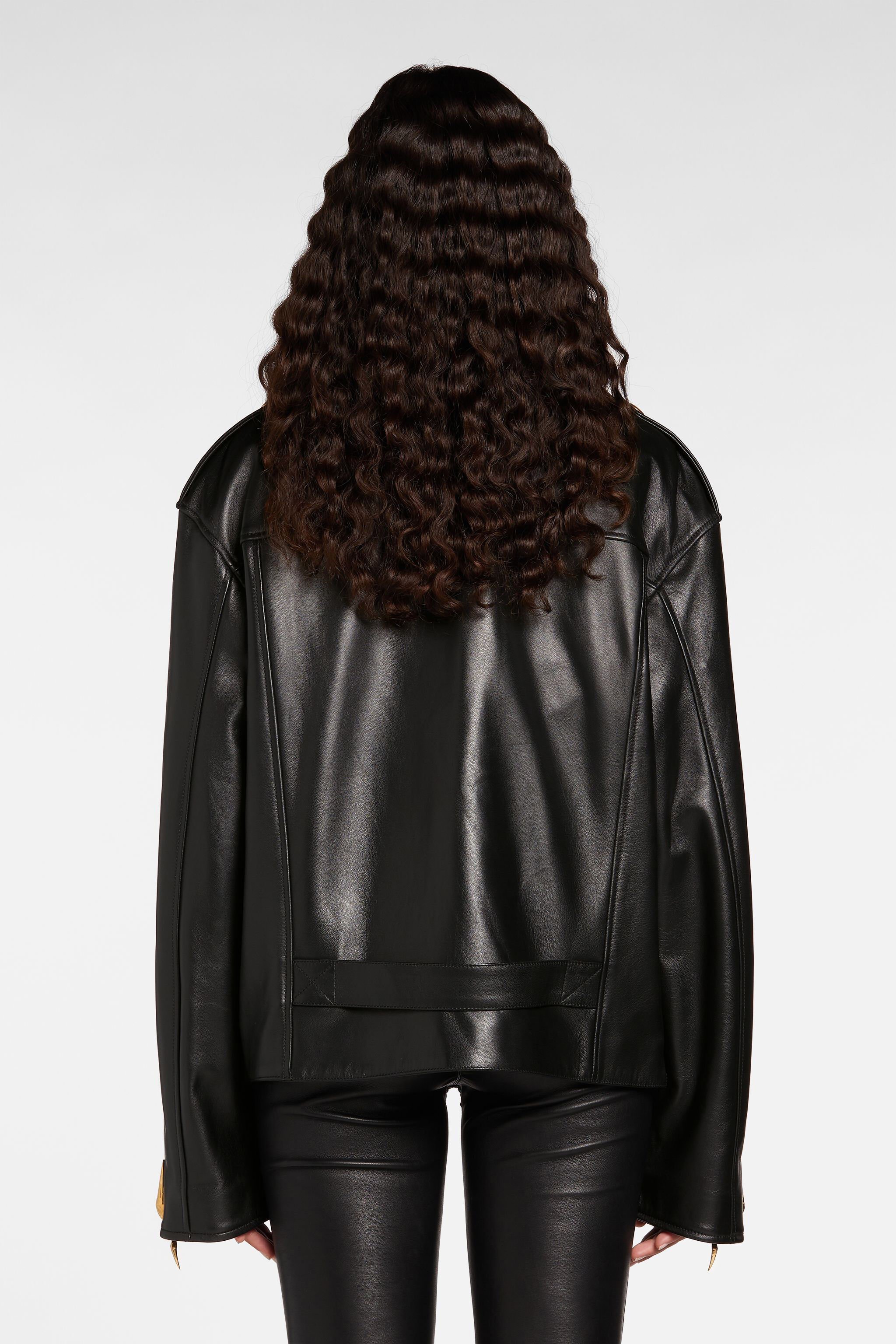 RC Down jacket BLACK NNP862-PN001