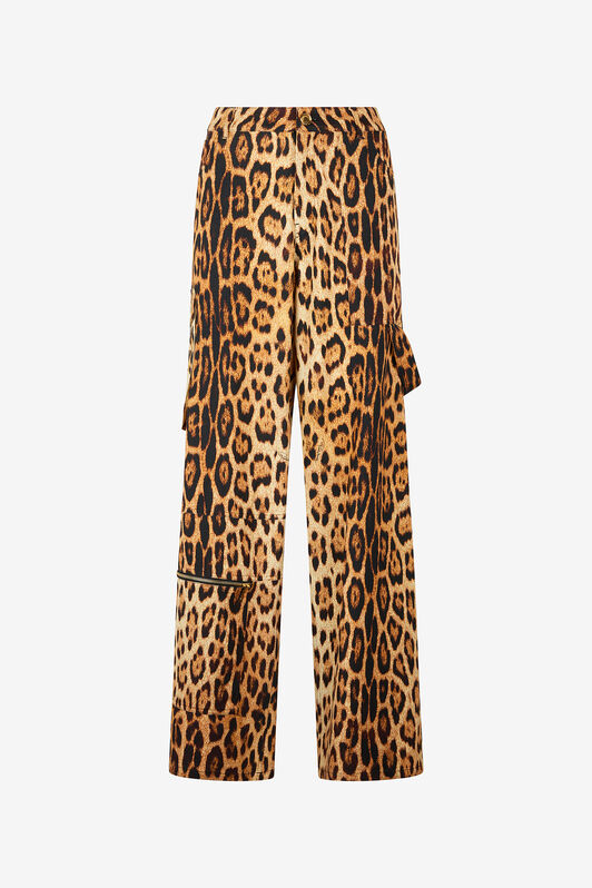 RC Pants with Jaguar Skin Print RC Pants with Jaguar Skin Print Braun VKT202-ORP73