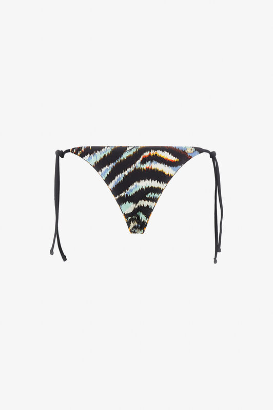JC Slip bikini Just Cavalli Hellblau/Schwarz SFM008-SF039