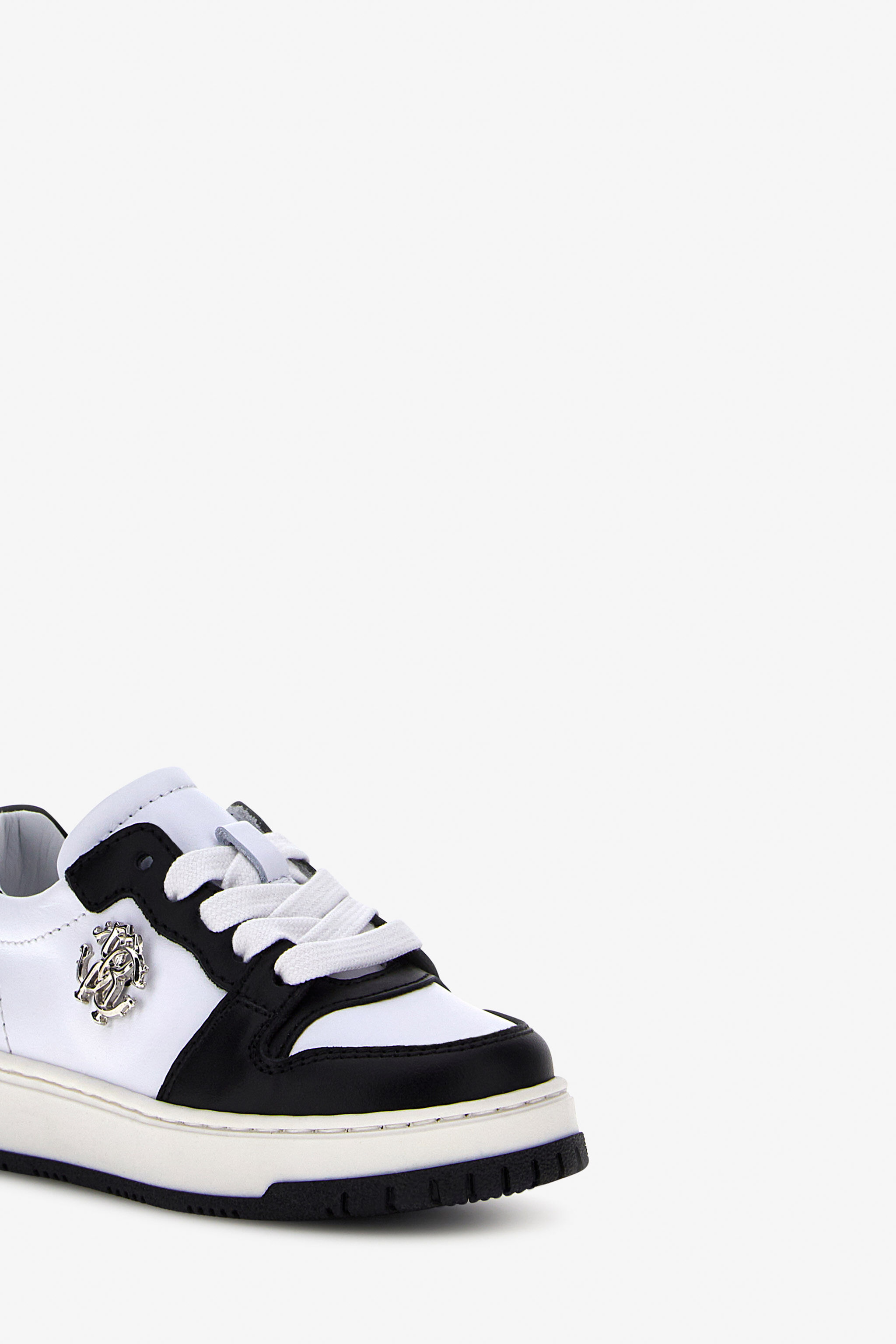 JU Sneakers RC Bianco/Nero SJS02L-PZJ02