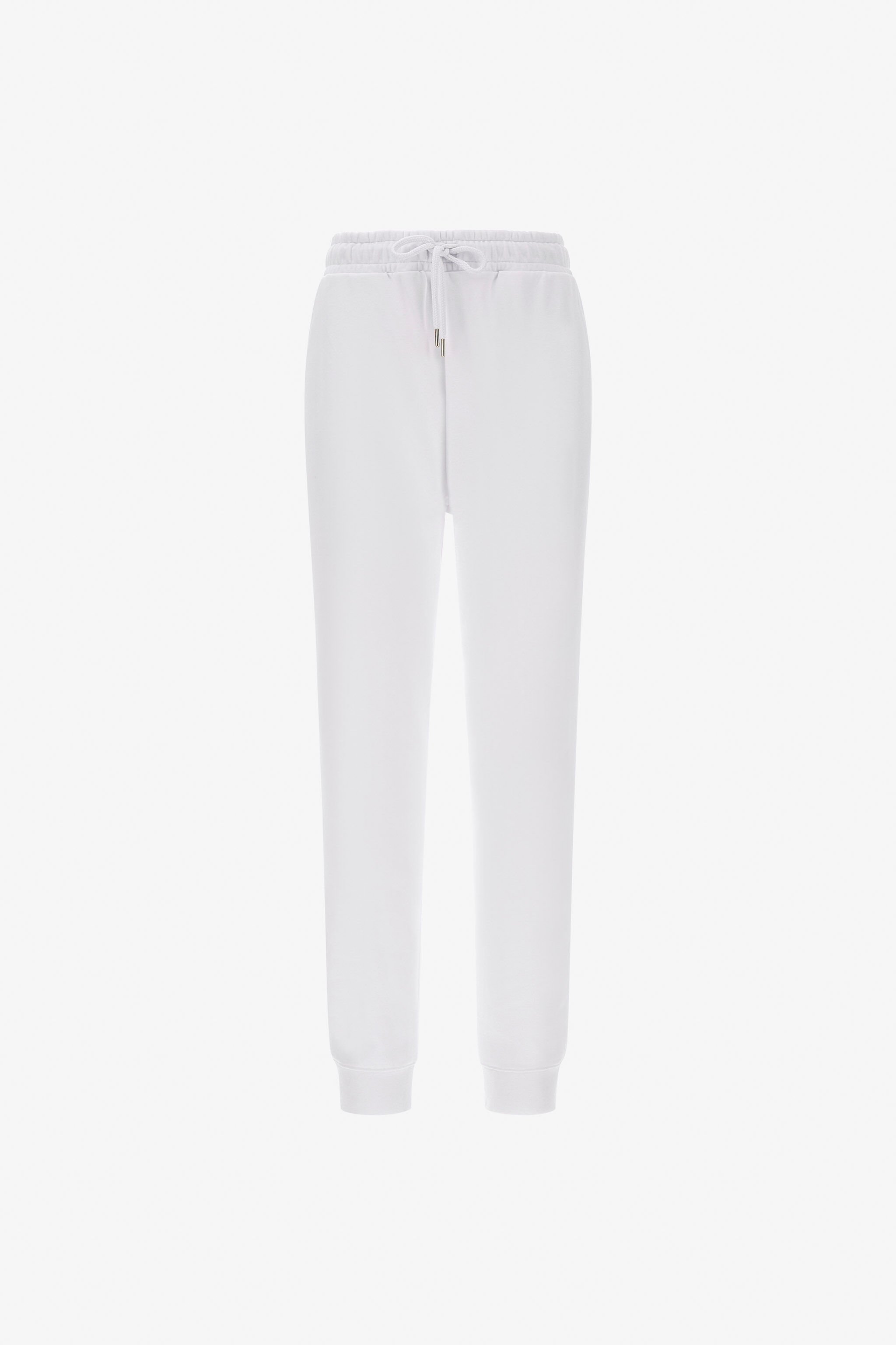 RC Pantaloni sportivi con logo Bianco NOT22D-CF052
