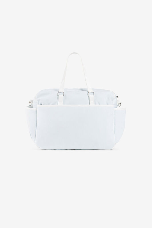 JU Borsa fasciatoio con logo Azzurro PJB007-JD025