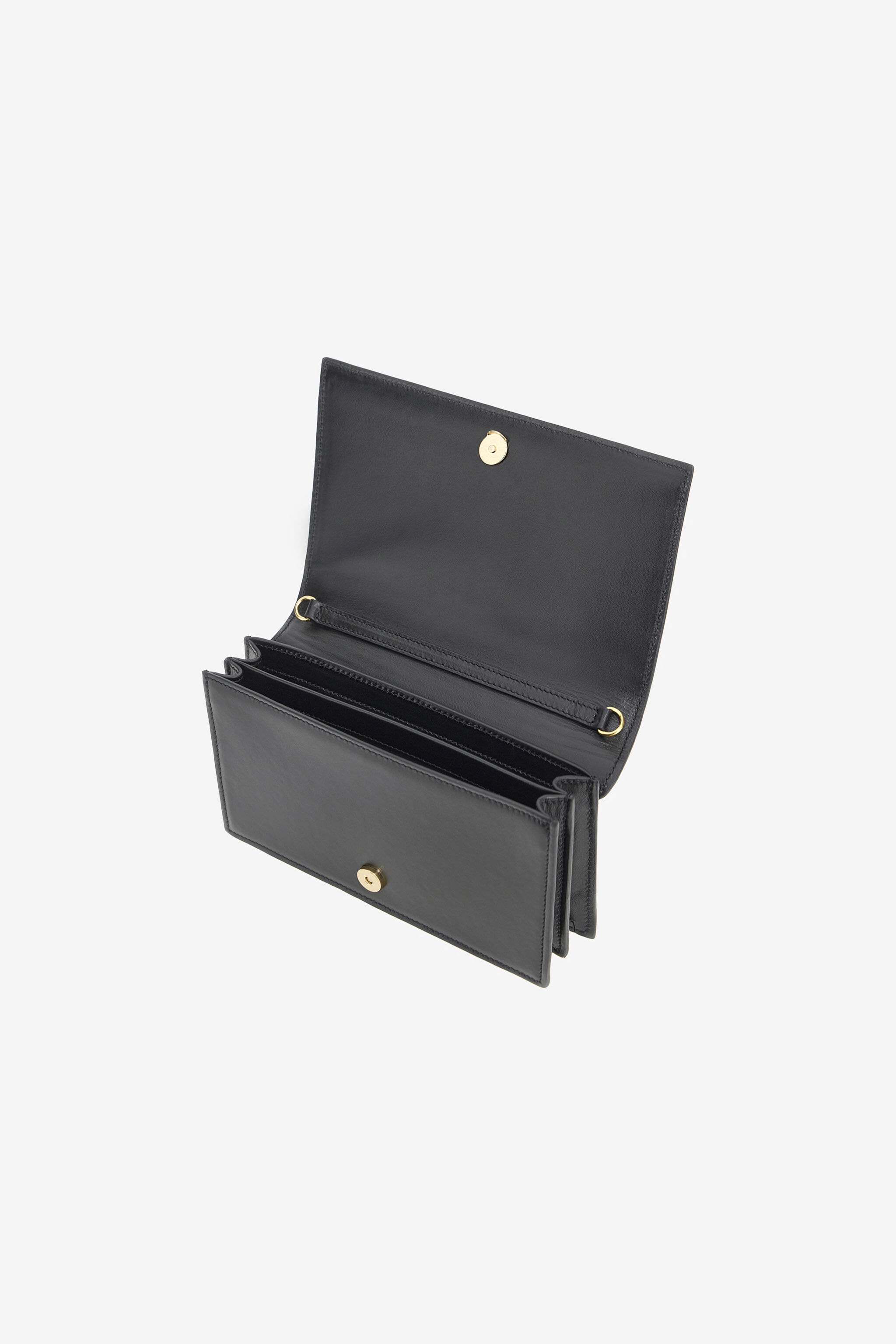 RC Mirror Snake Shoulder Bag Schwarz KWB112-PZ132