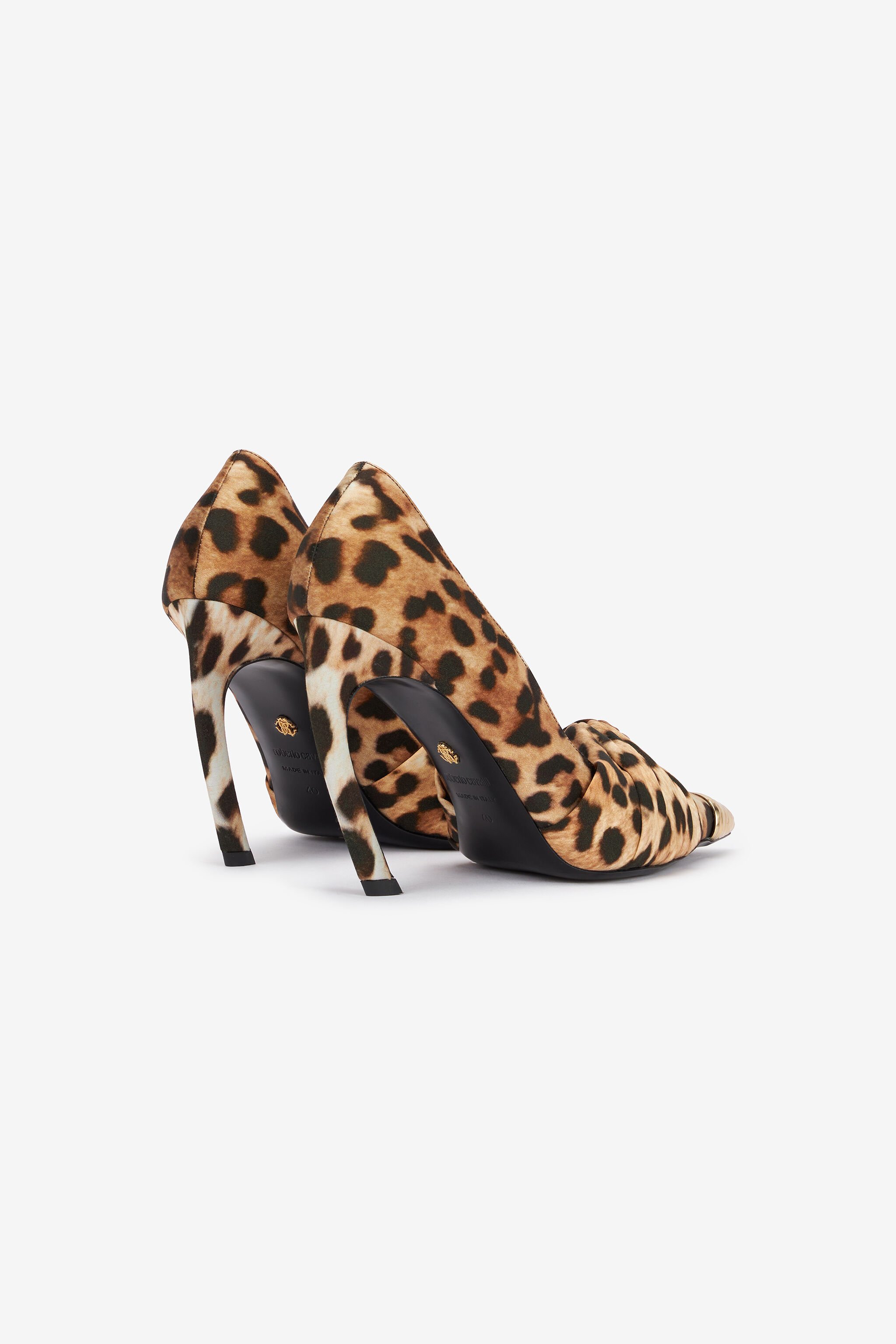 RC Slingback Le Pettegole Leopard print Light Brown SKS100-PZC26