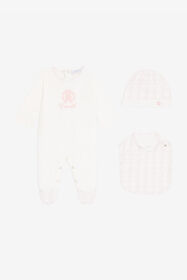 ${brand} RC Monogram-Embroidered Babygrow Set ${colorDescription} ${masterID}