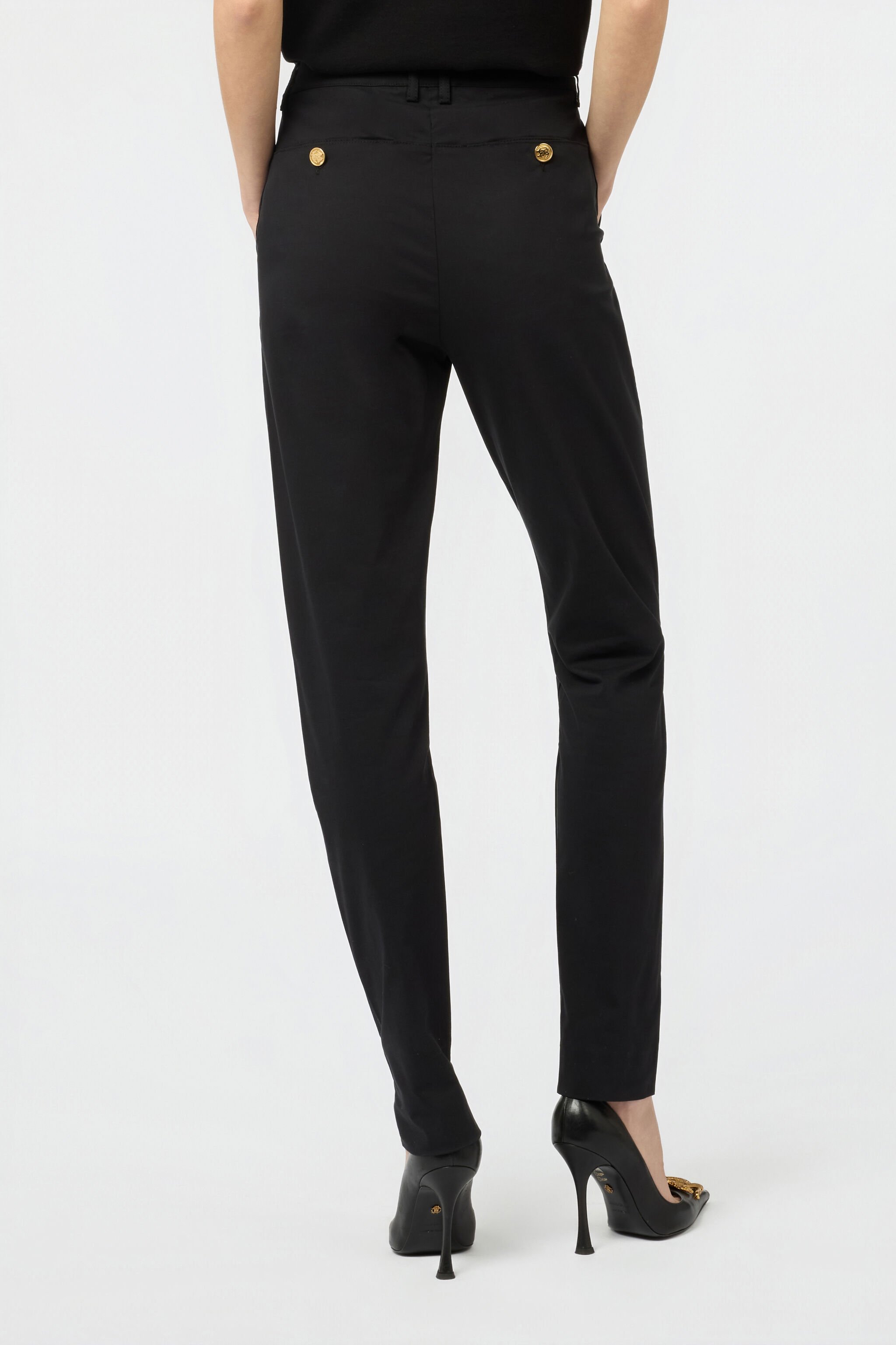 RC Black Trousers BLACK SOT20F-FAC03