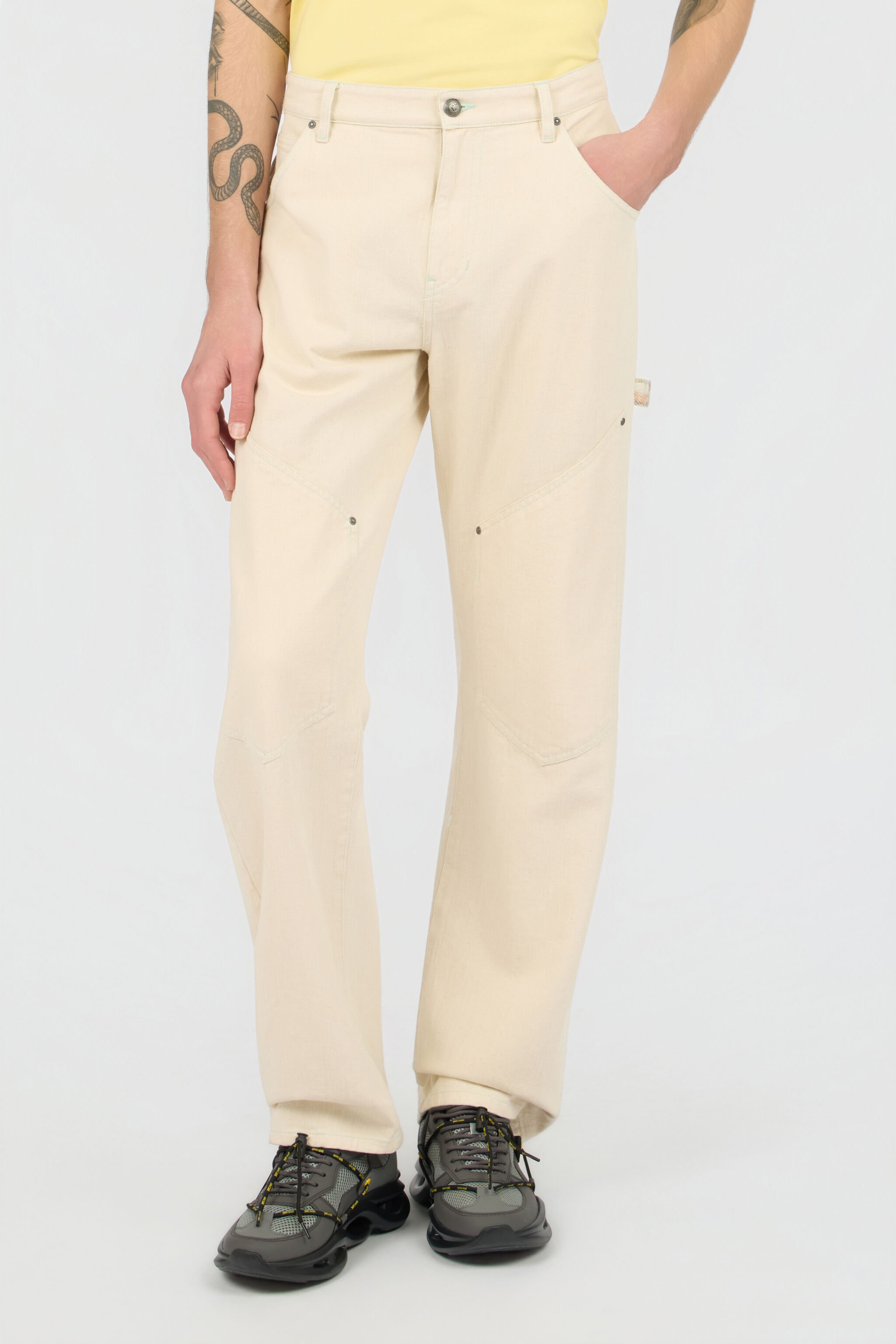 JC Denim Jeans PRONTO PER TINTA WFJ026-WF039