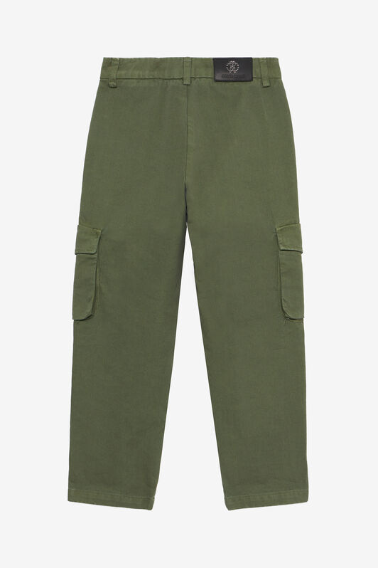 JU Pantalon Cargo Vert UJT20H-CE035