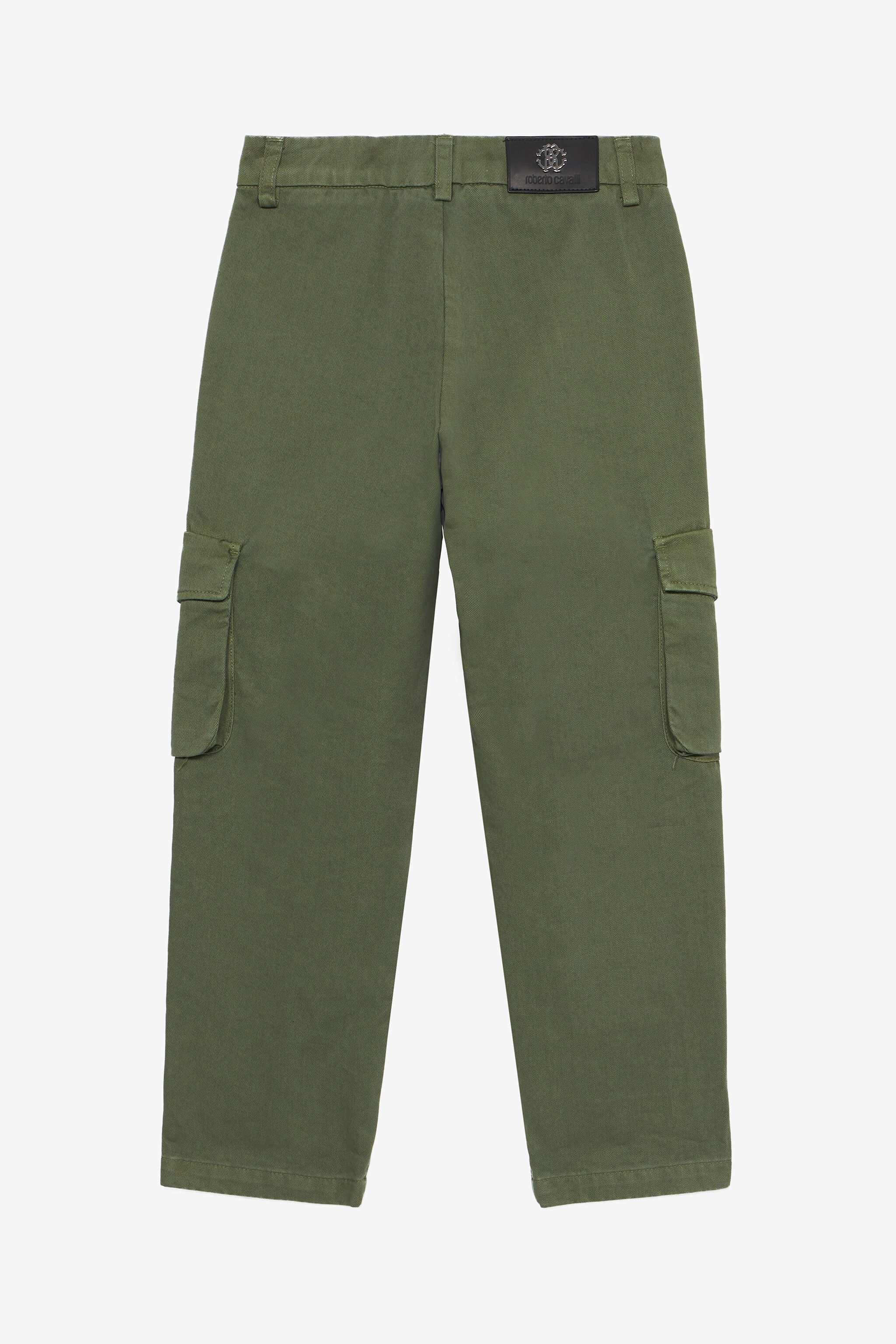 JU Pantalon Cargo Vert UJT20H-CE035