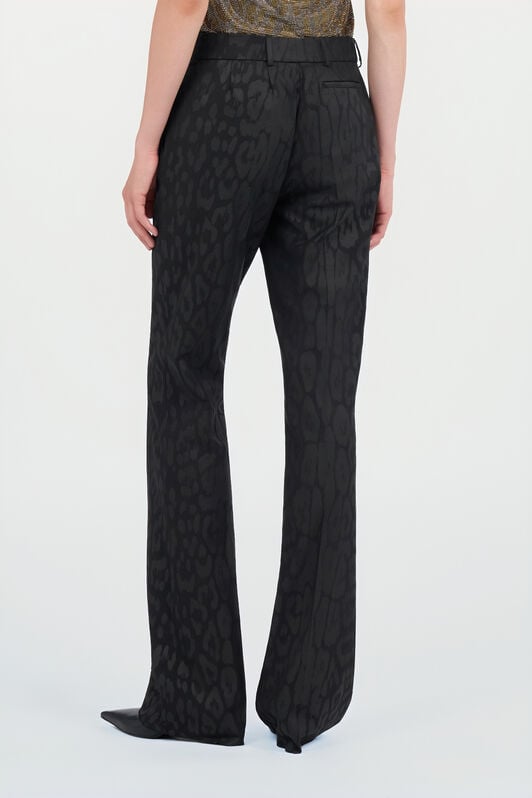 RC Pantaloni Con Stampa Plain BLACK WKT207-GA091