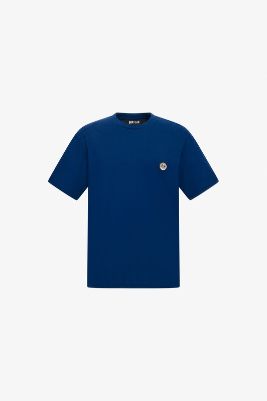 JC Just Cavalli T-shirt Dark blue TFT031-TF048