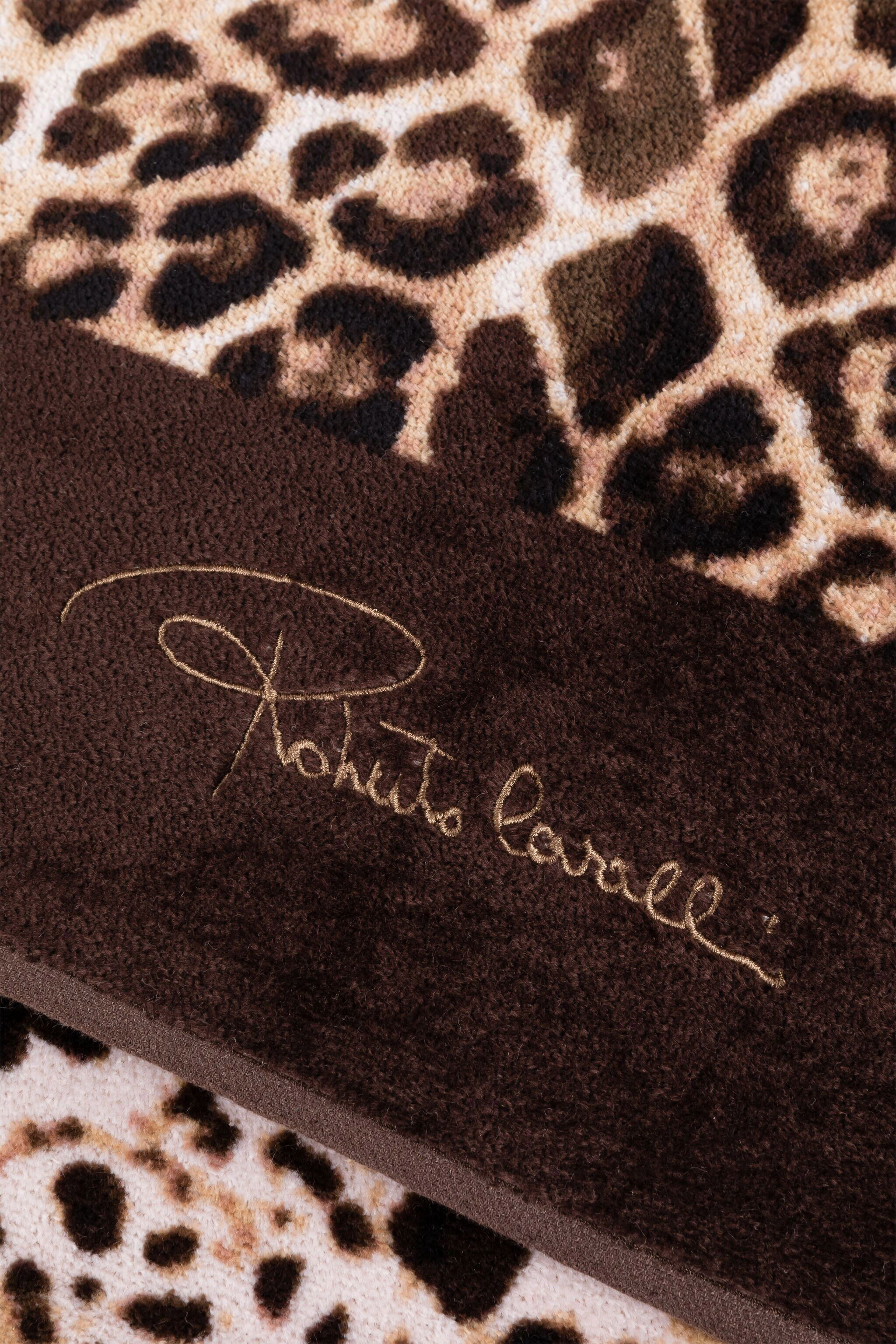 RC BRAVO TOWEL, ANIMALIER Brown 223143-#0000