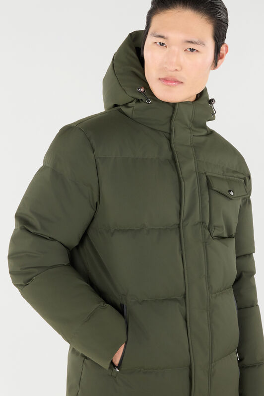 RC Piumino Trapuntato Con Taschino MILITARY GREEN OOT40F-DJ001