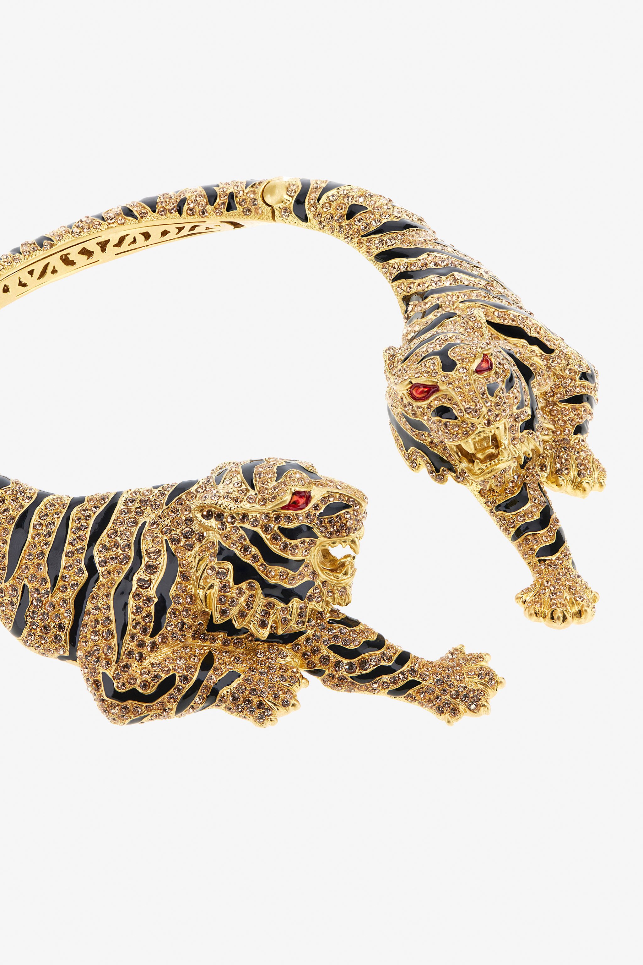 RC Roar Necklace Gold TKG010-AM061