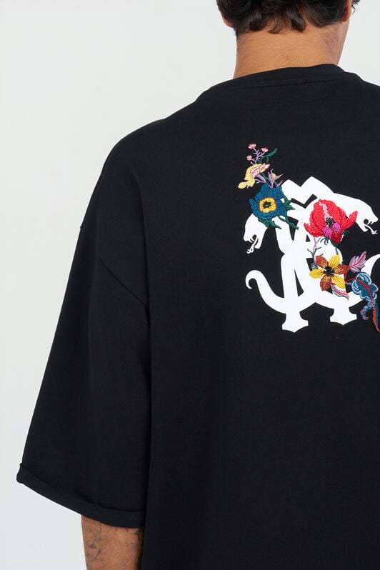 RC Oversize-T-Shirt BLACK WNT62B-JD060