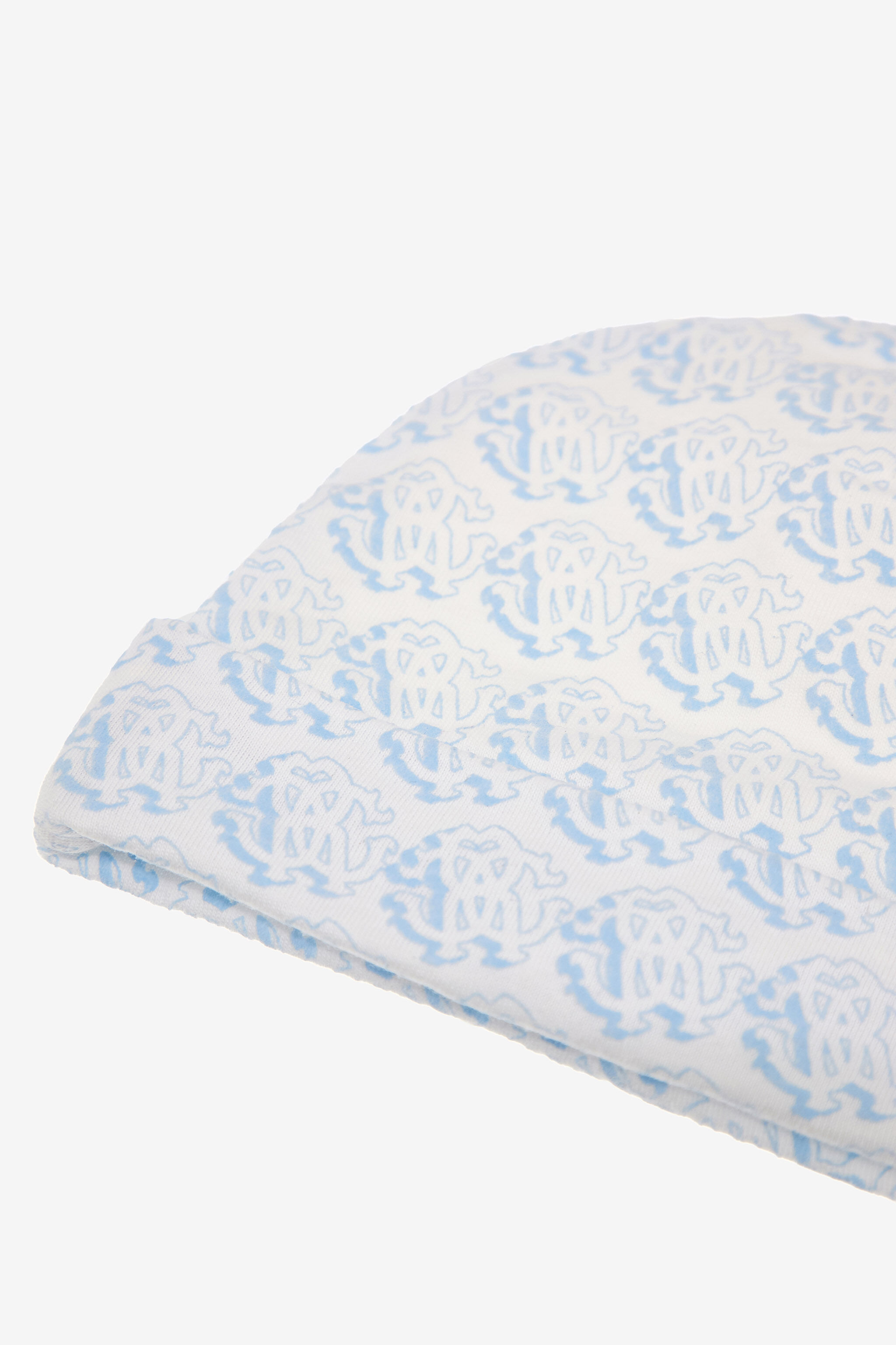 JU RC Monogram embroidery babygrow set Blue SJT838-JD001