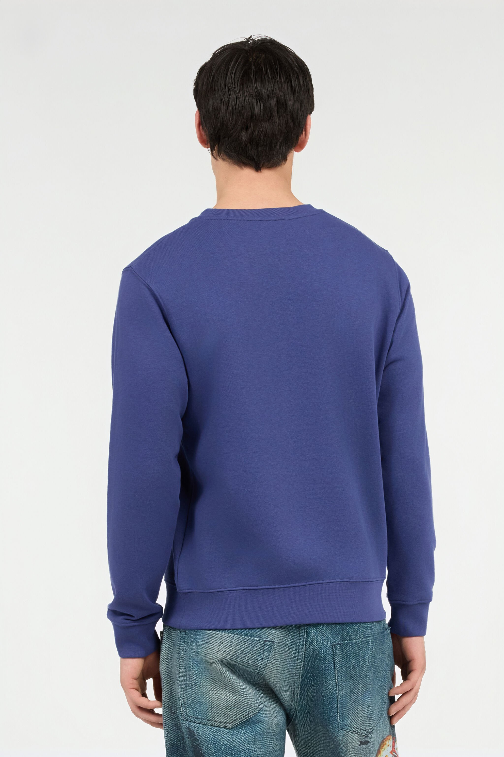 RC Blue Sweatshirt with Logo NAVY POT66A-CF052
