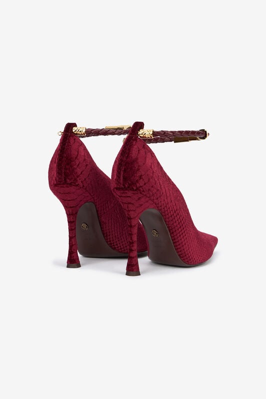 RC Burgundy Pumps With Strap RC Burgundy Pumps With Strap BORDEAUX VWS007-VL356